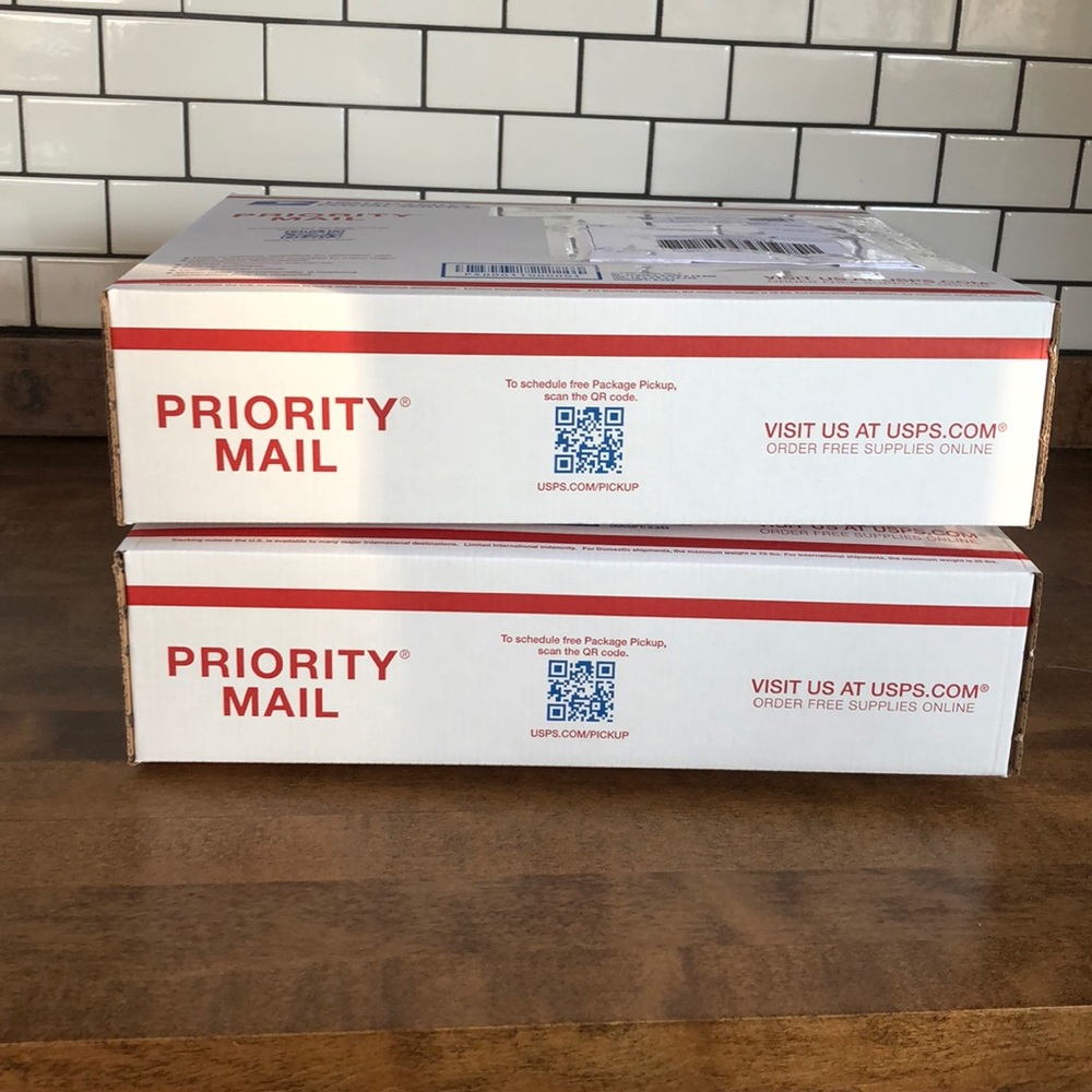 Shipping out today 📦
